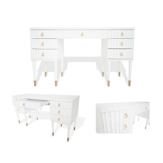 Montclair Dressing Table Gold